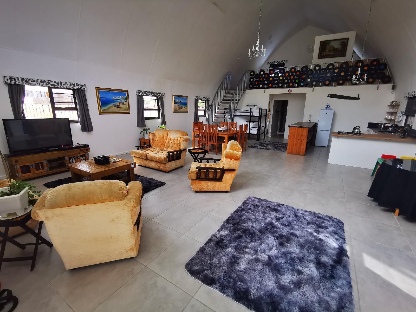 Arch Cabins Self Catering Stormsriver Village Eastern Cape South Africa Living Room