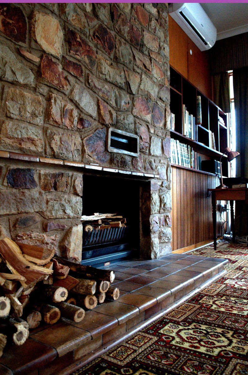 Archers Guest House Patensie Eastern Cape South Africa Cabin, Building, Architecture, Fireplace