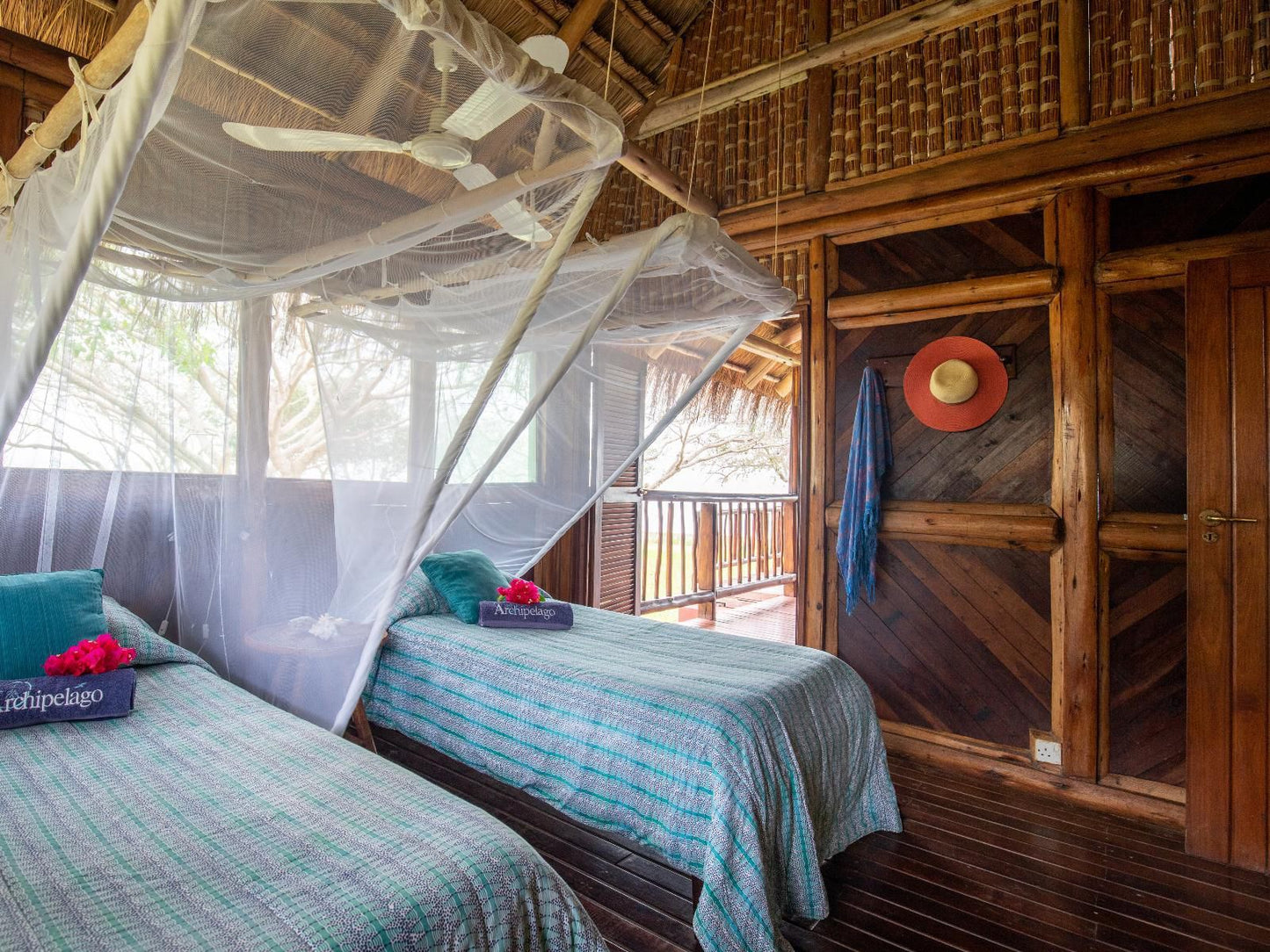 Archipelago Resort, Garden View Casas, Bedroom