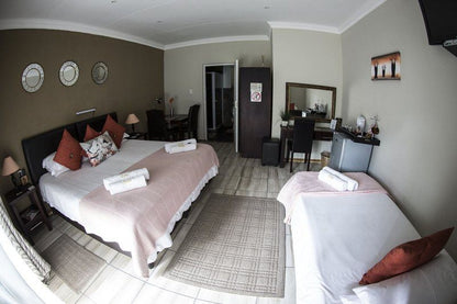 Arista Guest House Dan Pienaar Bloemfontein Free State South Africa Unsaturated, Bedroom