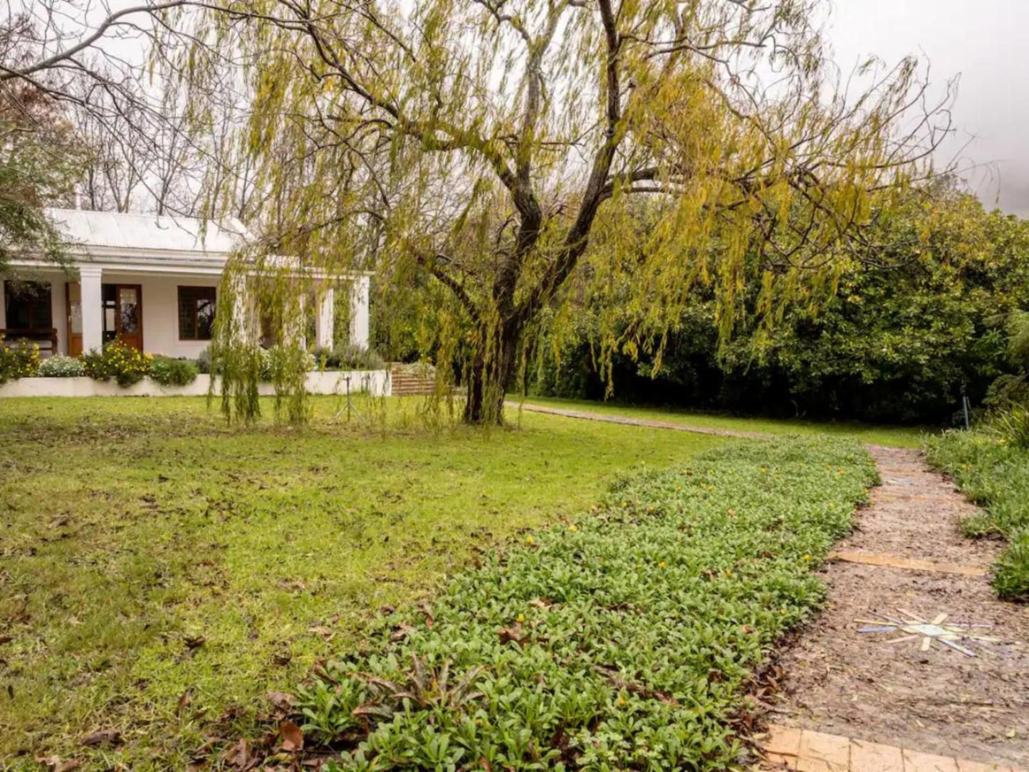 Arkelshoek Cottages, House, Building, Architecture, Plant, Nature, Tree, Wood, Garden