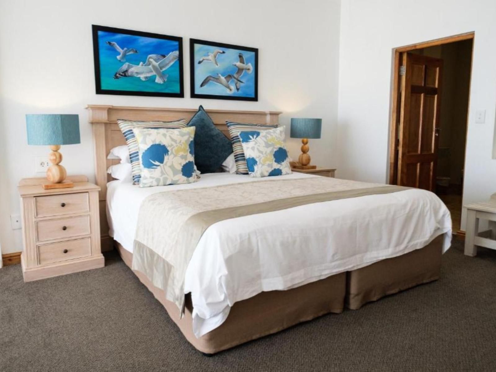 Arniston Spa Hotel, Ground Floor Superior Seafacing Rooms, Bedroom