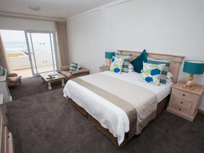 Arniston Spa Hotel, Ground Floor Superior Seafacing Rooms, Bedroom