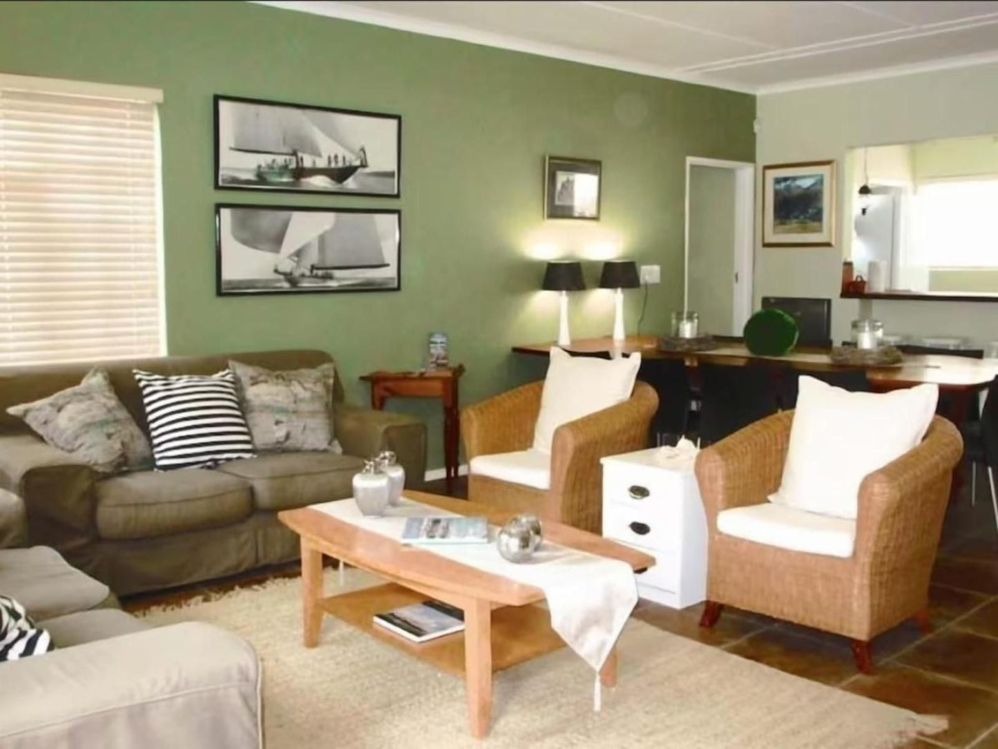 Arniston Self Catering Holiday Home Arniston Western Cape South Africa Living Room