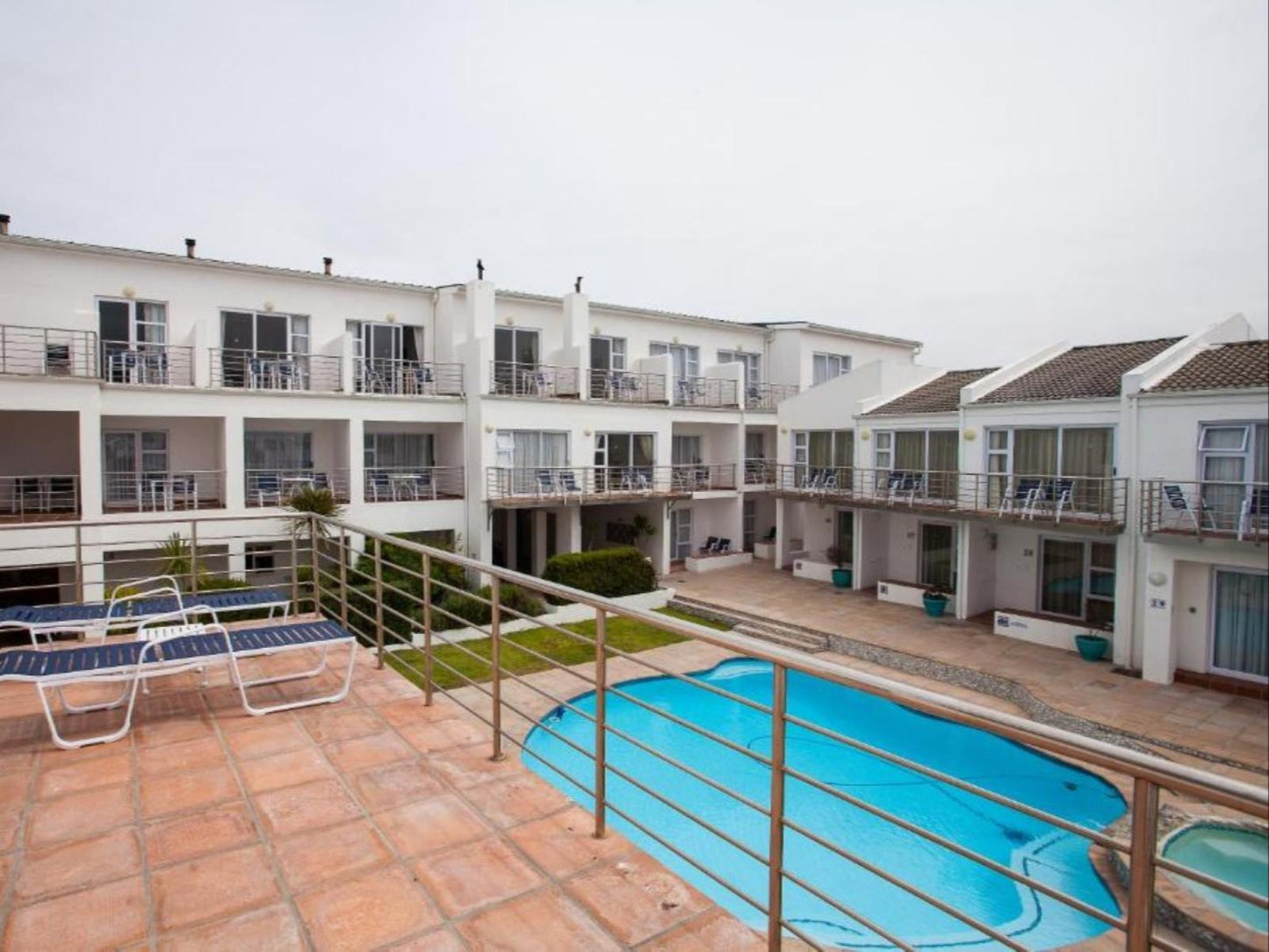 Ground Floor Pool Facing Rooms @ Arniston Spa Hotel