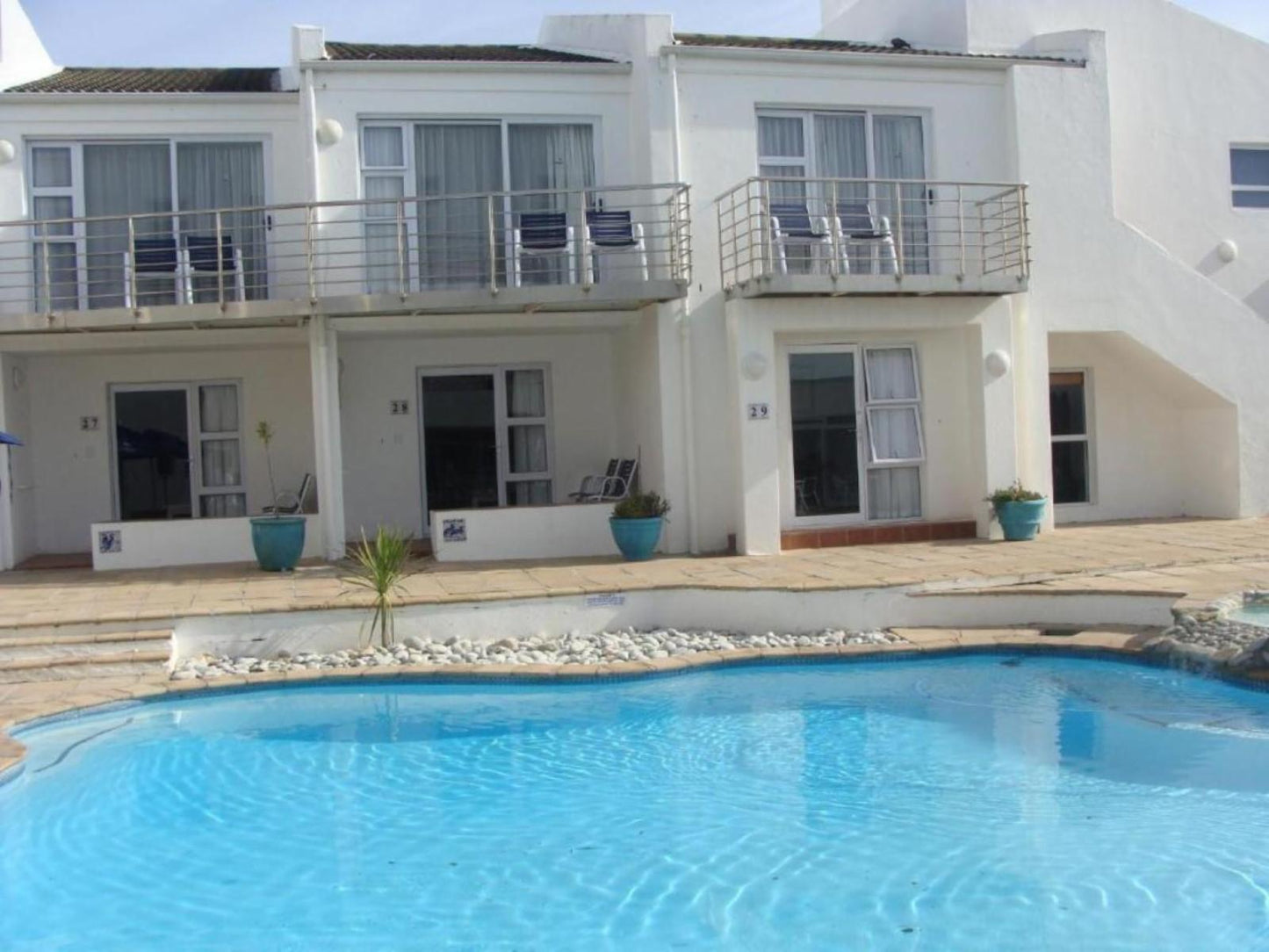 Ground Floor Pool Facing Rooms @ Arniston Spa Hotel