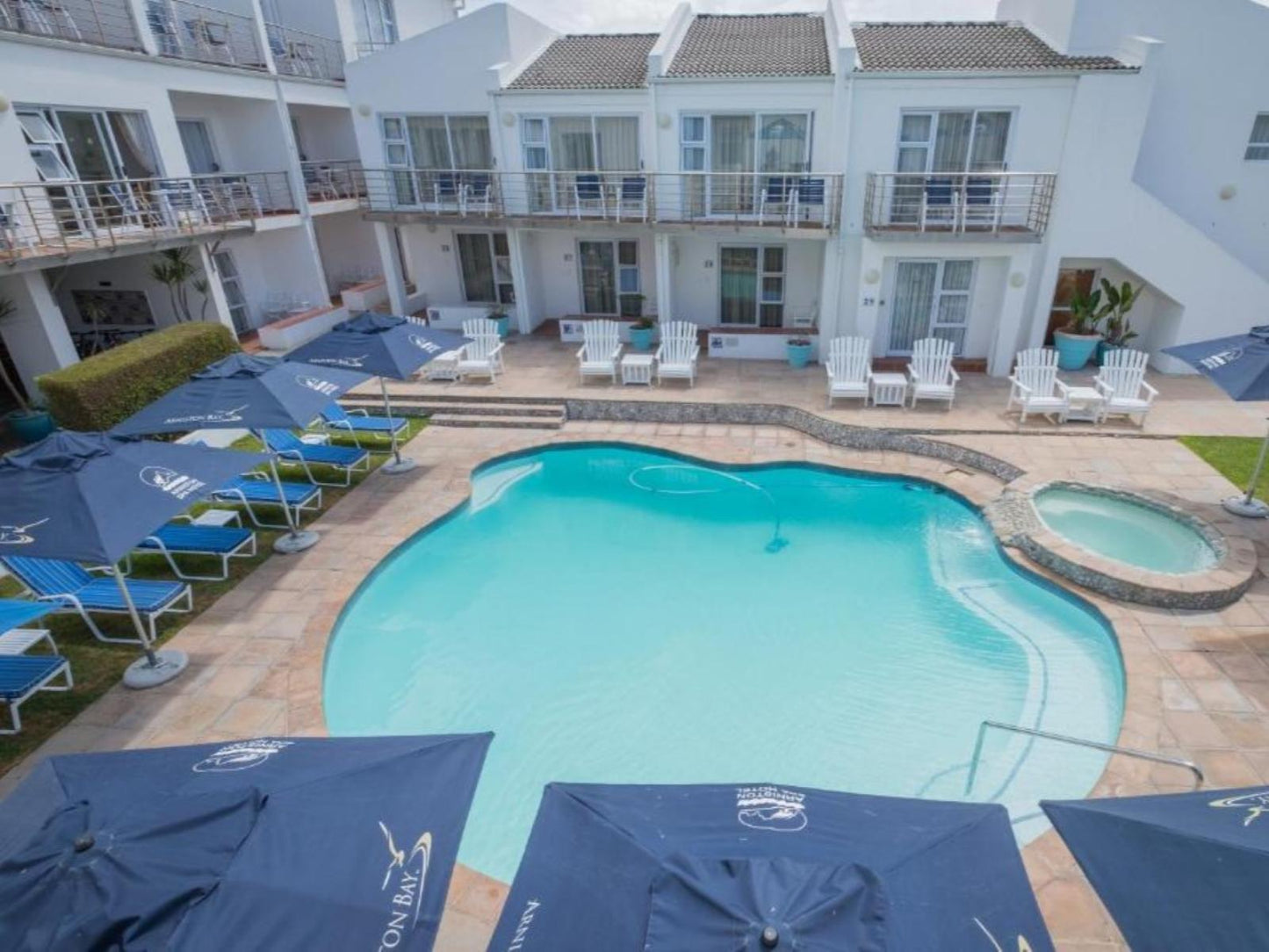 Ground Floor Pool Facing Rooms @ Arniston Spa Hotel