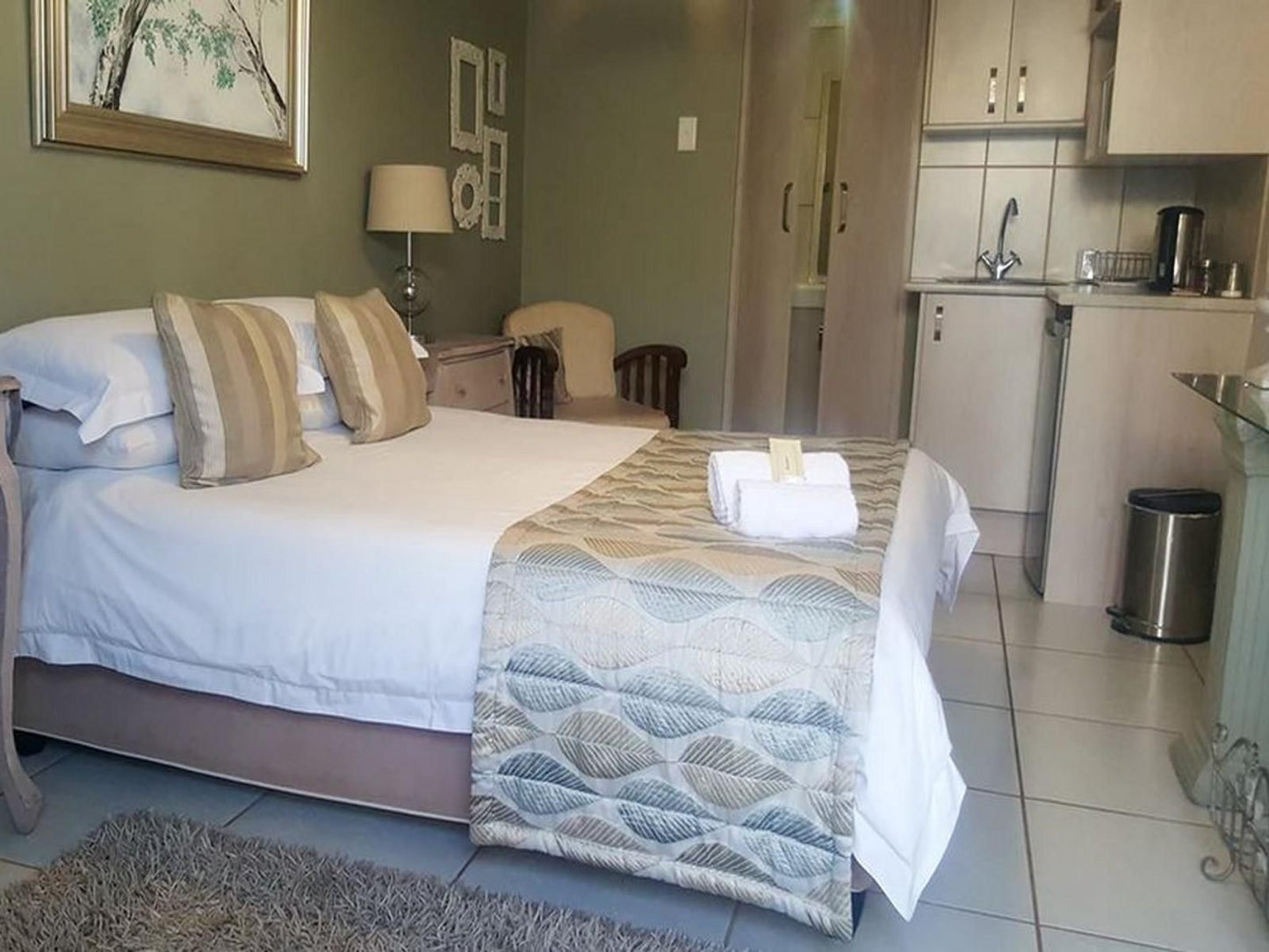 Aroma Guesthouse Upington Northern Cape South Africa Bedroom