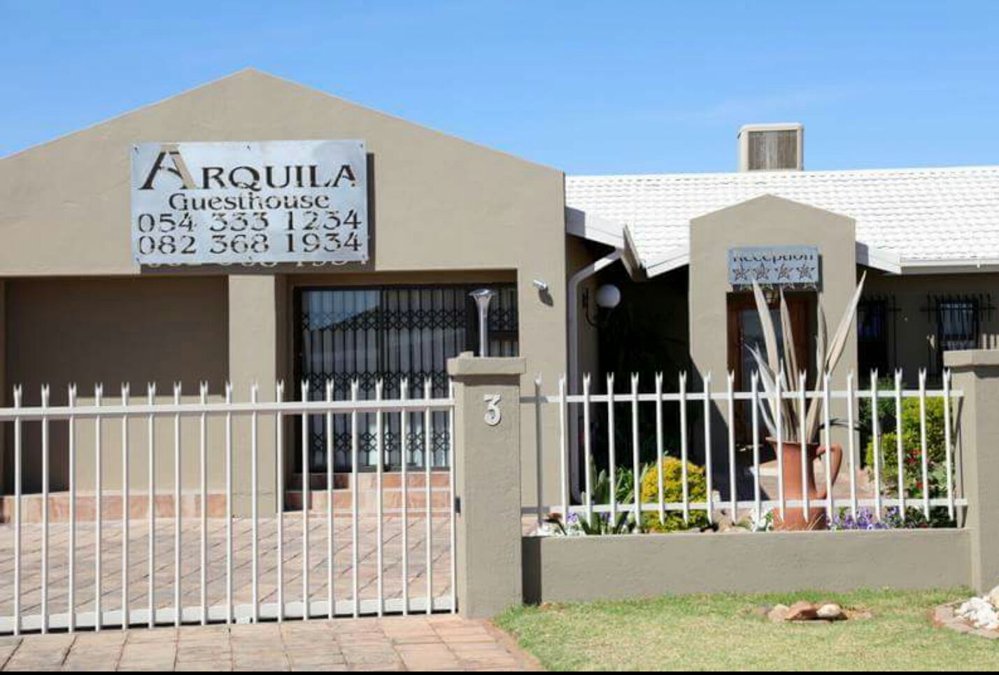 Arquila Guesthouse Keidebees Upington Northern Cape South Africa House, Building, Architecture, Sign