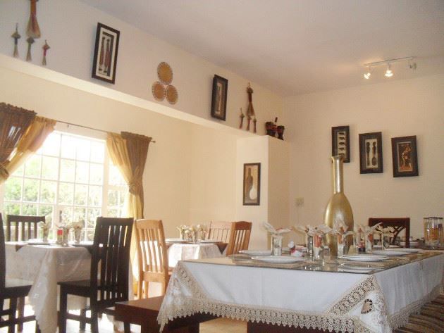 Arrivee Adieu Guest House Waterkloof Ridge Pretoria Tshwane Gauteng South Africa Place Cover, Food, Living Room