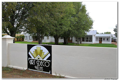 Art Deco Villa Middelburg Eastern Cape Eastern Cape South Africa House, Building, Architecture, Sign