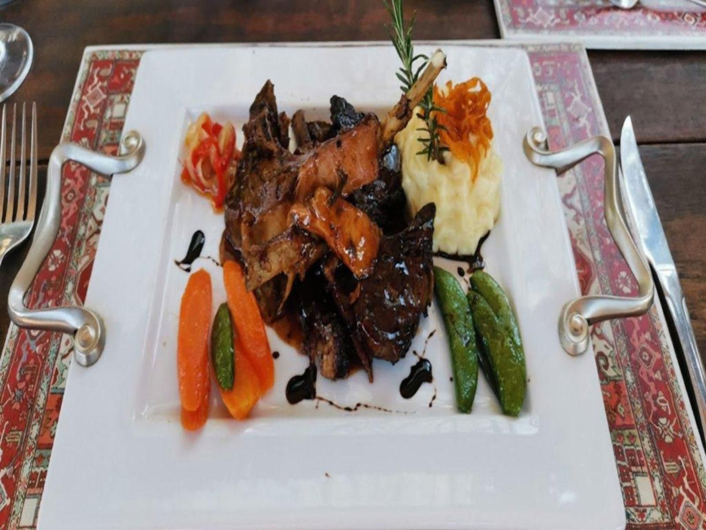 Art Lovers Guesthouse Parys Free State South Africa Salad, Dish, Food