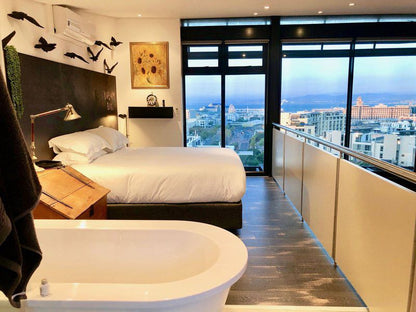 Artists Penthouse Green Point Green Point Cape Town Western Cape South Africa Bedroom