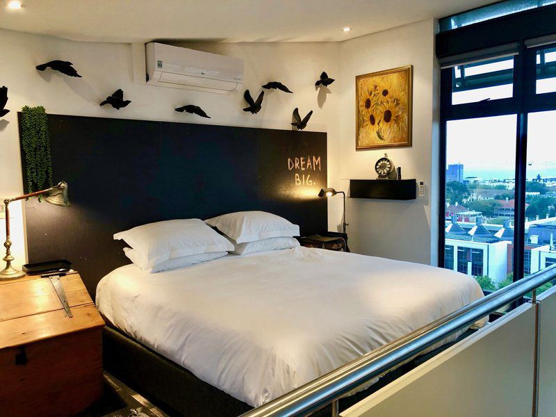 Artists Penthouse Green Point Green Point Cape Town Western Cape South Africa Bedroom