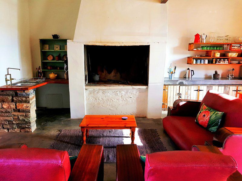 The Artists Cottage Sutherland Northern Cape South Africa Fireplace, Living Room