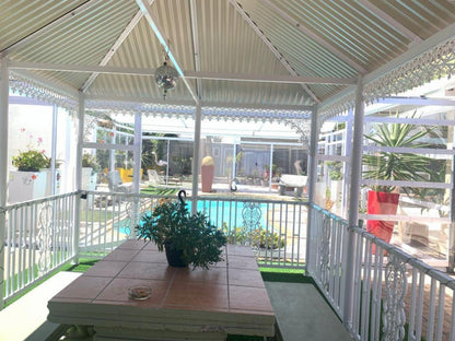 Arum Field Accommodation Table View Blouberg Western Cape South Africa Palm Tree, Plant, Nature, Wood, Pavilion, Architecture, Swimming Pool