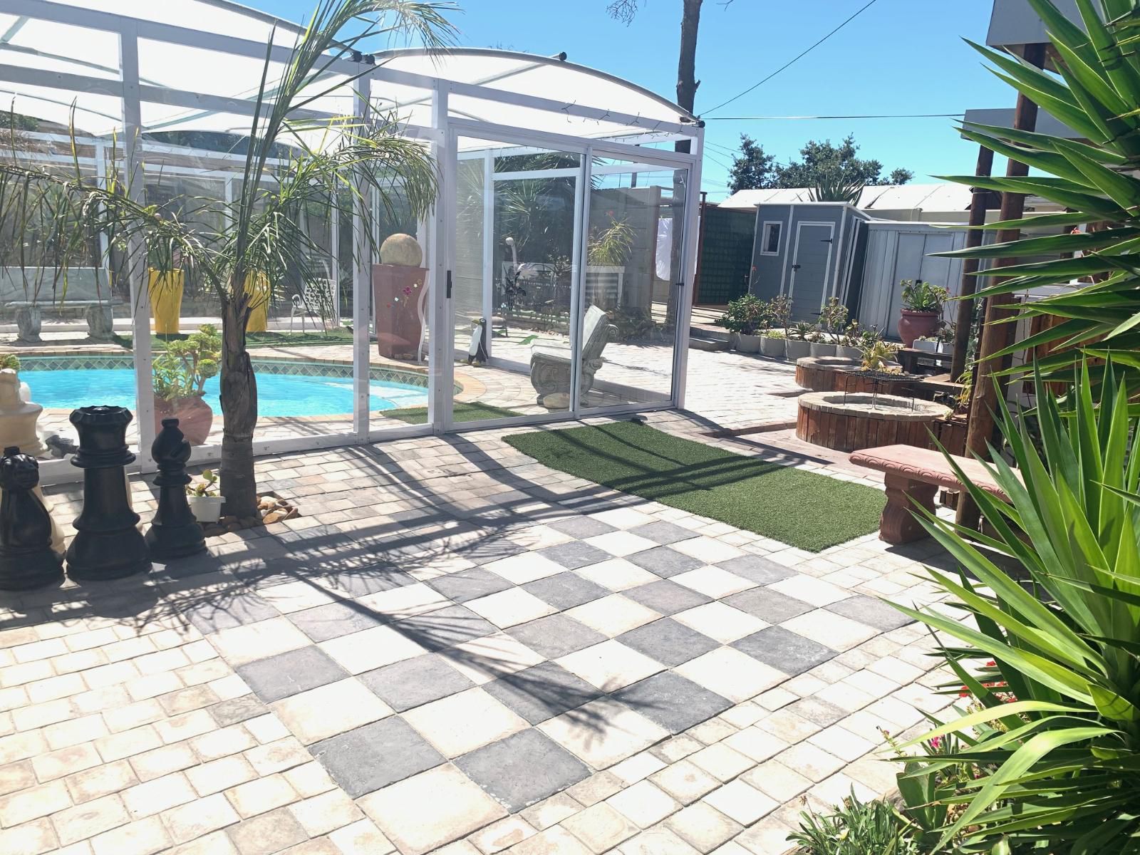 Arum Field Accommodation Table View Blouberg Western Cape South Africa Palm Tree, Plant, Nature, Wood, Garden, Swimming Pool