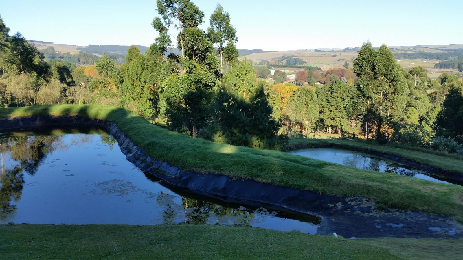 Arum Hill Lodge Balgowan Kwazulu Natal South Africa Complementary Colors, River, Nature, Waters, Tree, Plant, Wood, Golfing, Ball Game, Sport