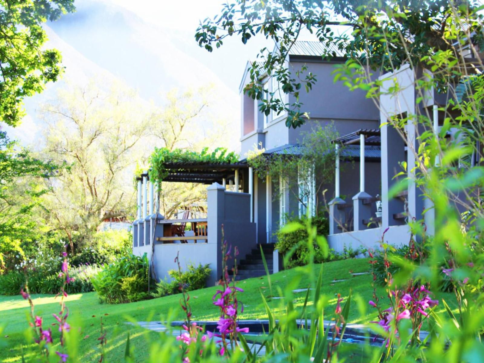 Arumvale Swellendam Western Cape South Africa House, Building, Architecture, Mountain, Nature, Garden, Plant