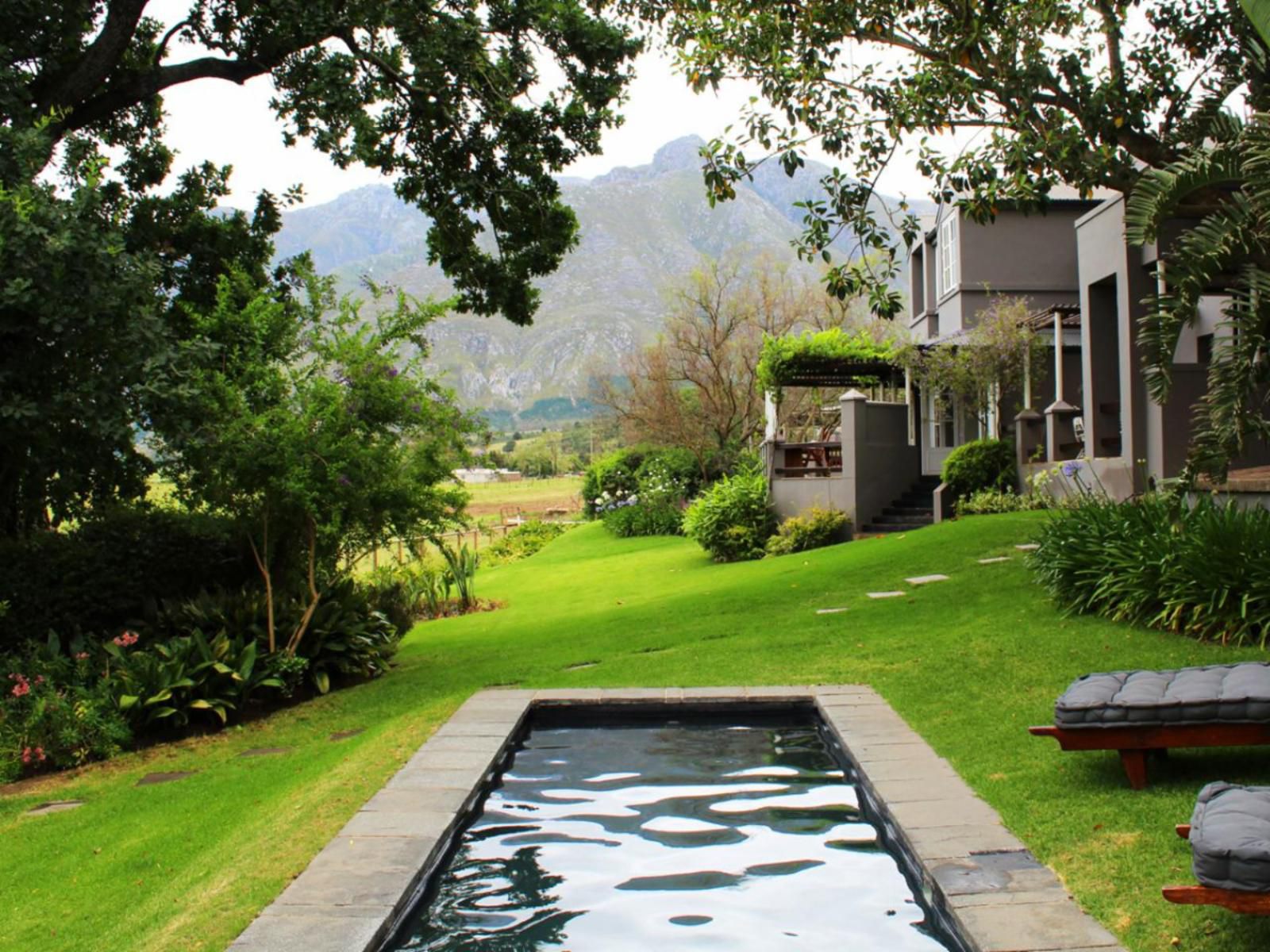 Arumvale Swellendam Western Cape South Africa House, Building, Architecture, Mountain, Nature, Garden, Plant, Swimming Pool