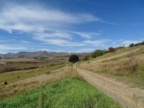 Arundel Studios Clarens Free State South Africa Complementary Colors, Field, Nature, Agriculture, Lowland, Street