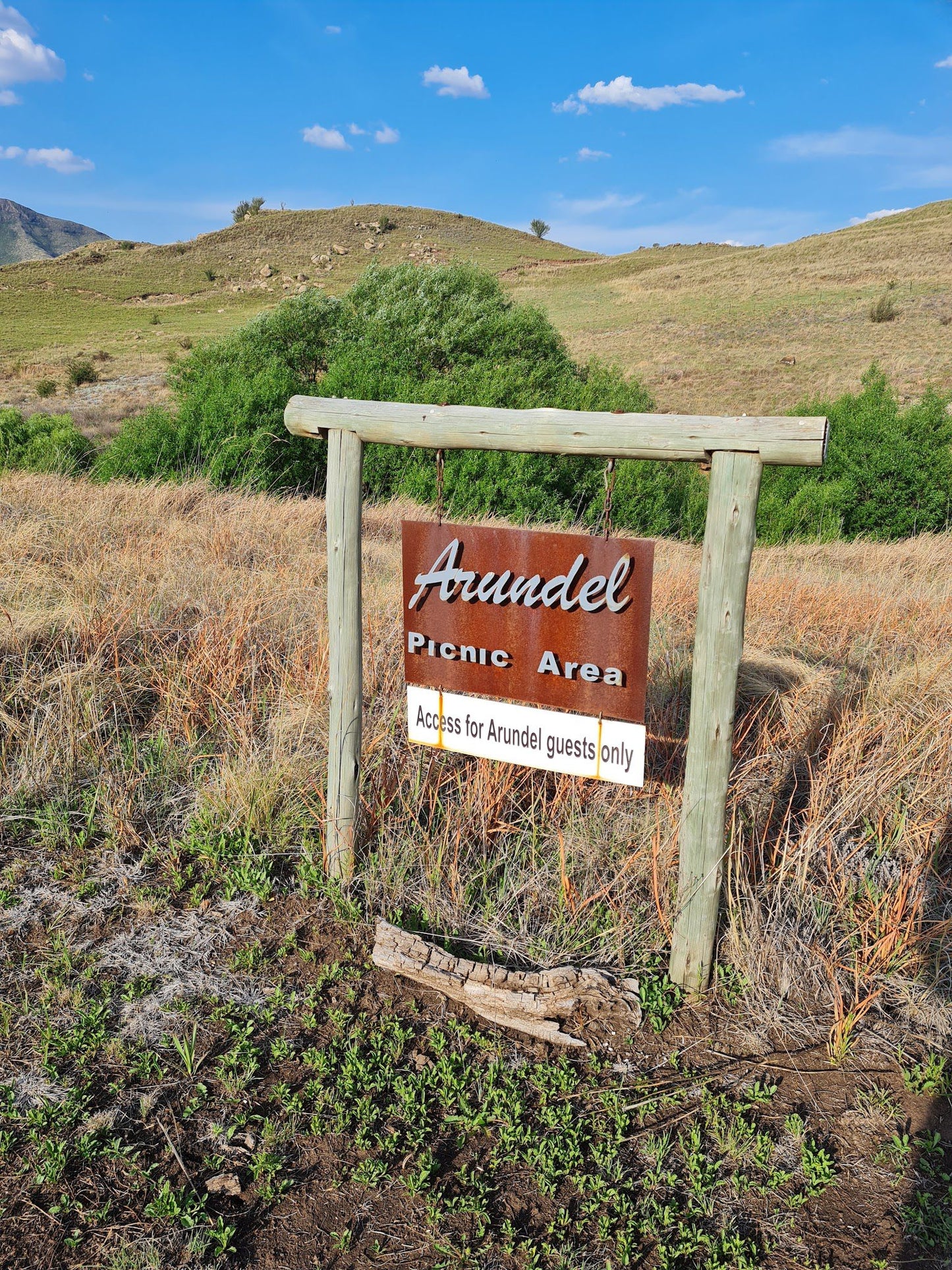 Arundel Studios Clarens Free State South Africa Complementary Colors, Sign, Highland, Nature