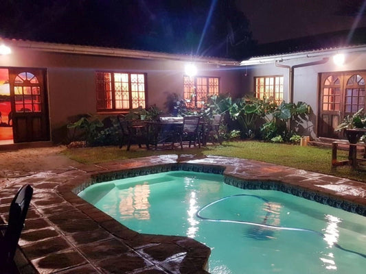 Asante Sana Amanzimtoti Guesthouse Amanzimtoti Kwazulu Natal South Africa House, Building, Architecture, Palm Tree, Plant, Nature, Wood, Swimming Pool