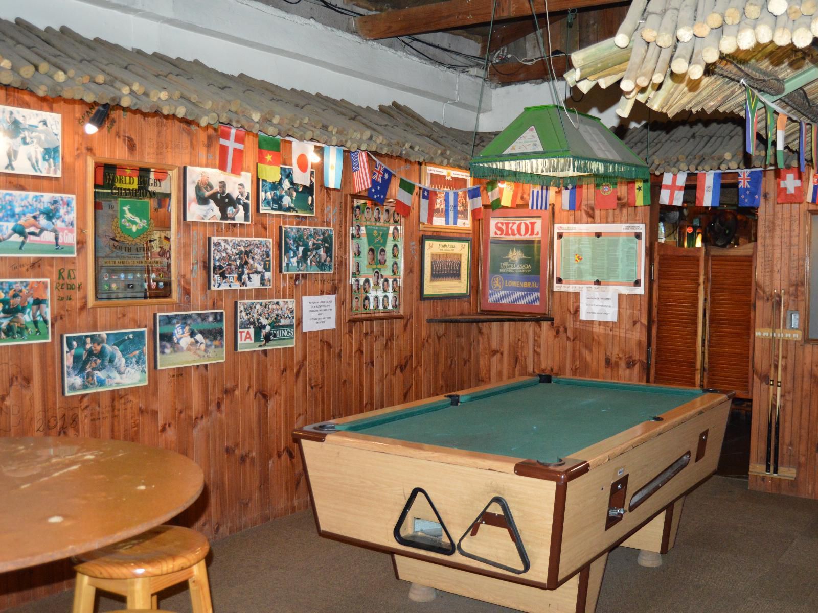 Ascot Inn, Billiards, Sport