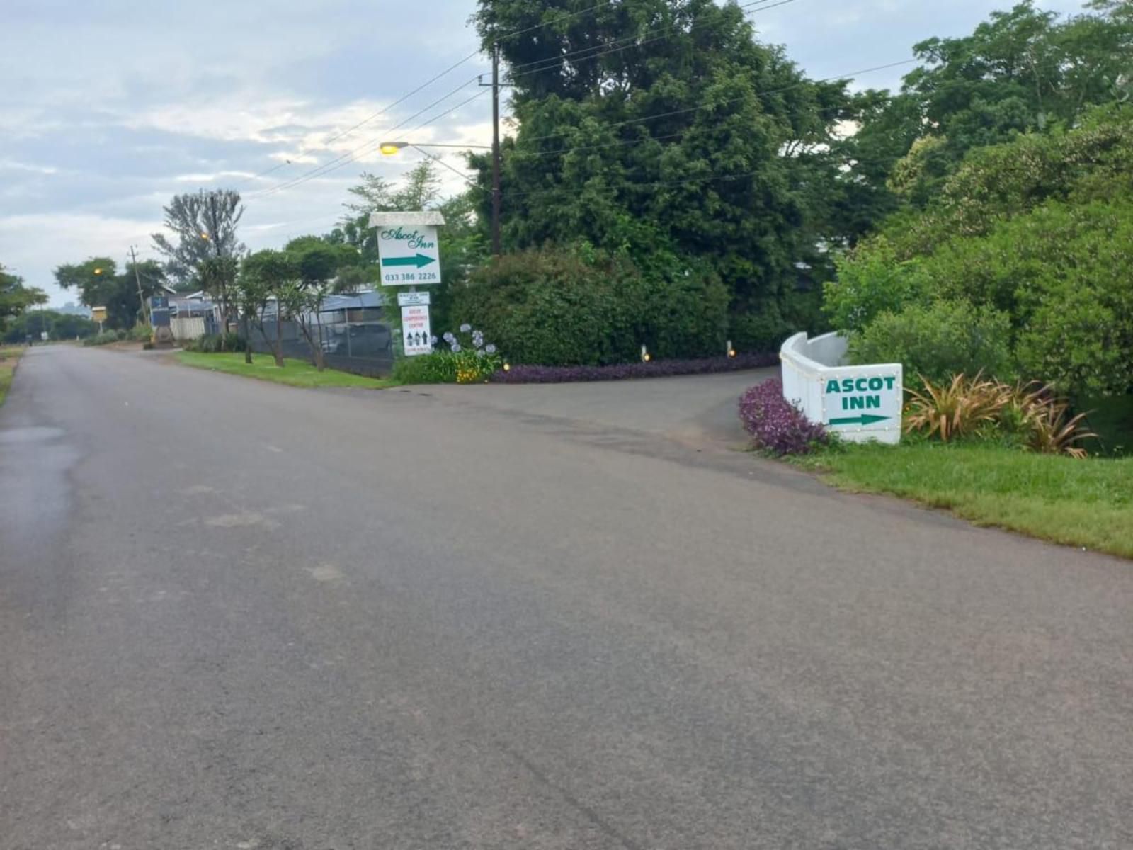 Ascot Inn, Sign