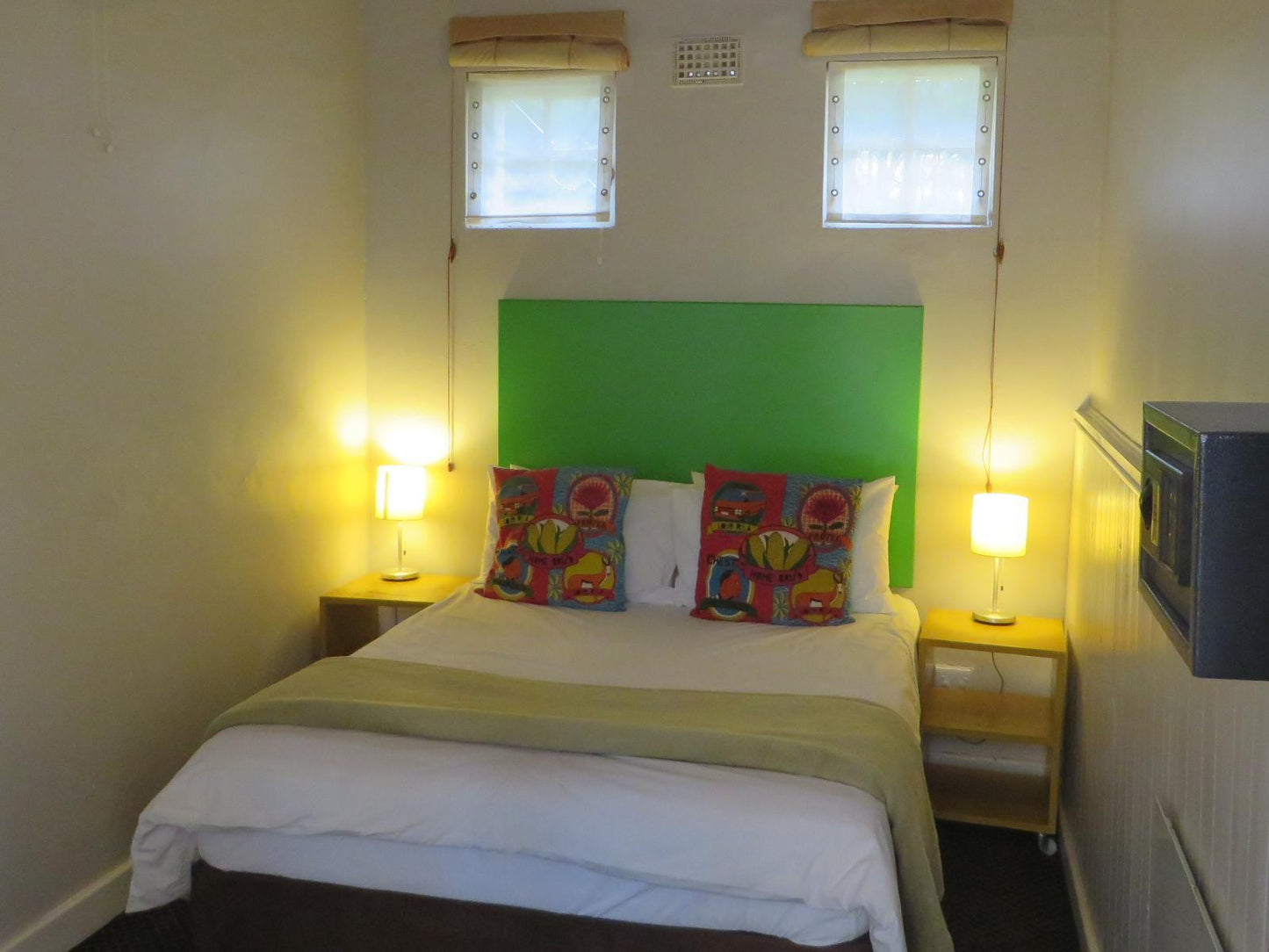 Budget double room @ Ashanti Lodge Gardens