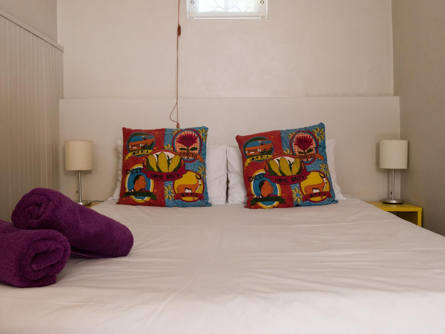 Budget double room @ Ashanti Lodge Gardens