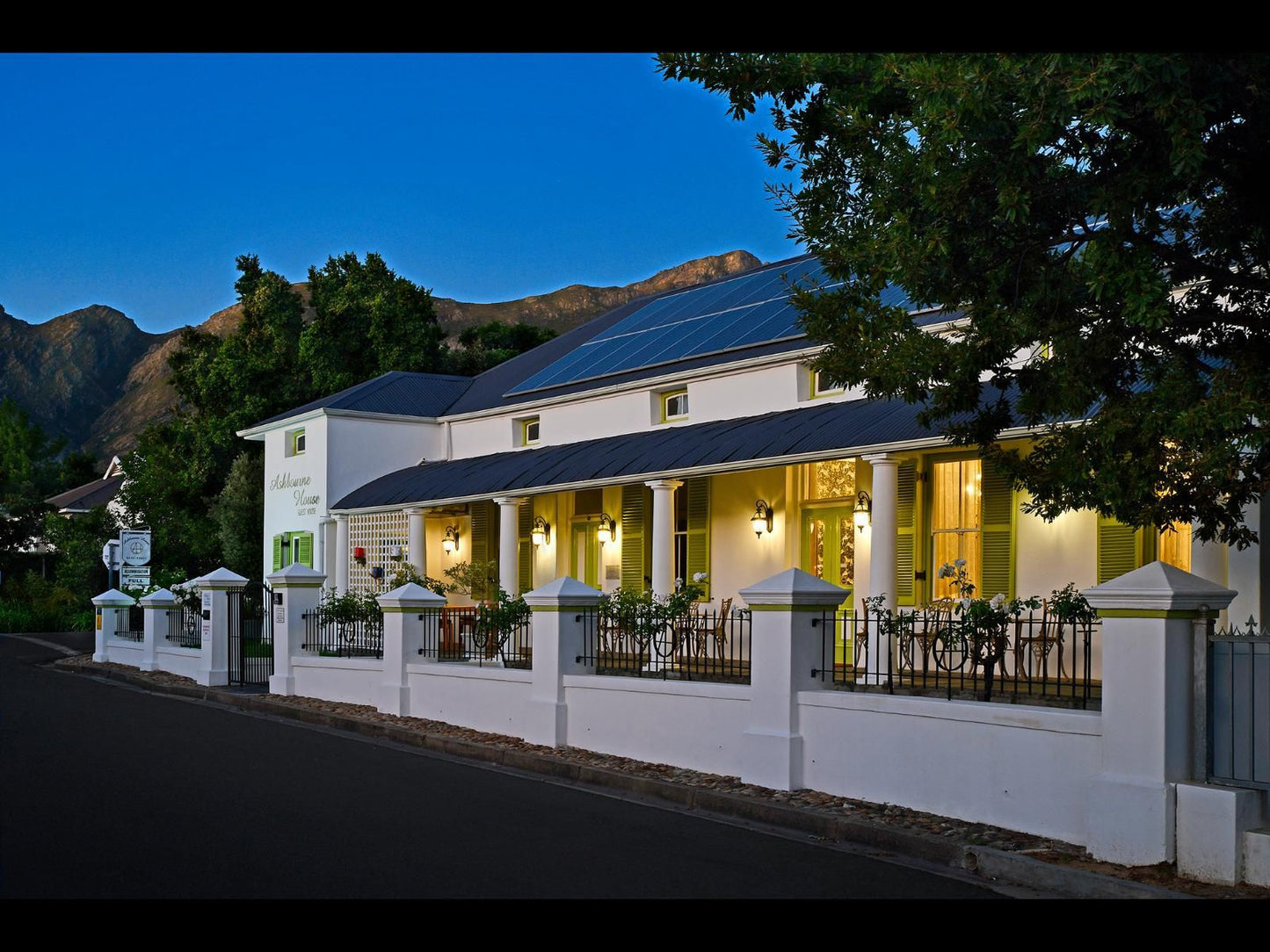 Ashbourne House Franschhoek Western Cape South Africa House, Building, Architecture