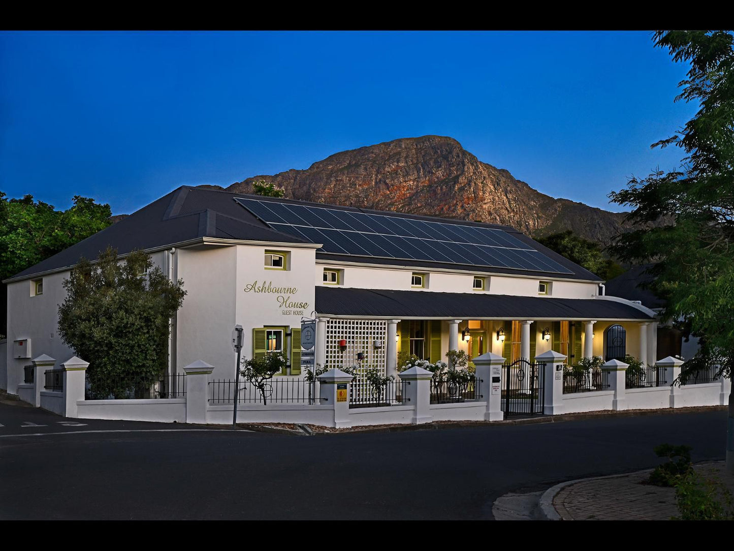 Ashbourne House Franschhoek Western Cape South Africa House, Building, Architecture