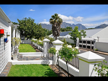 Ashbourne House Franschhoek Western Cape South Africa Complementary Colors, House, Building, Architecture, Palm Tree, Plant, Nature, Wood