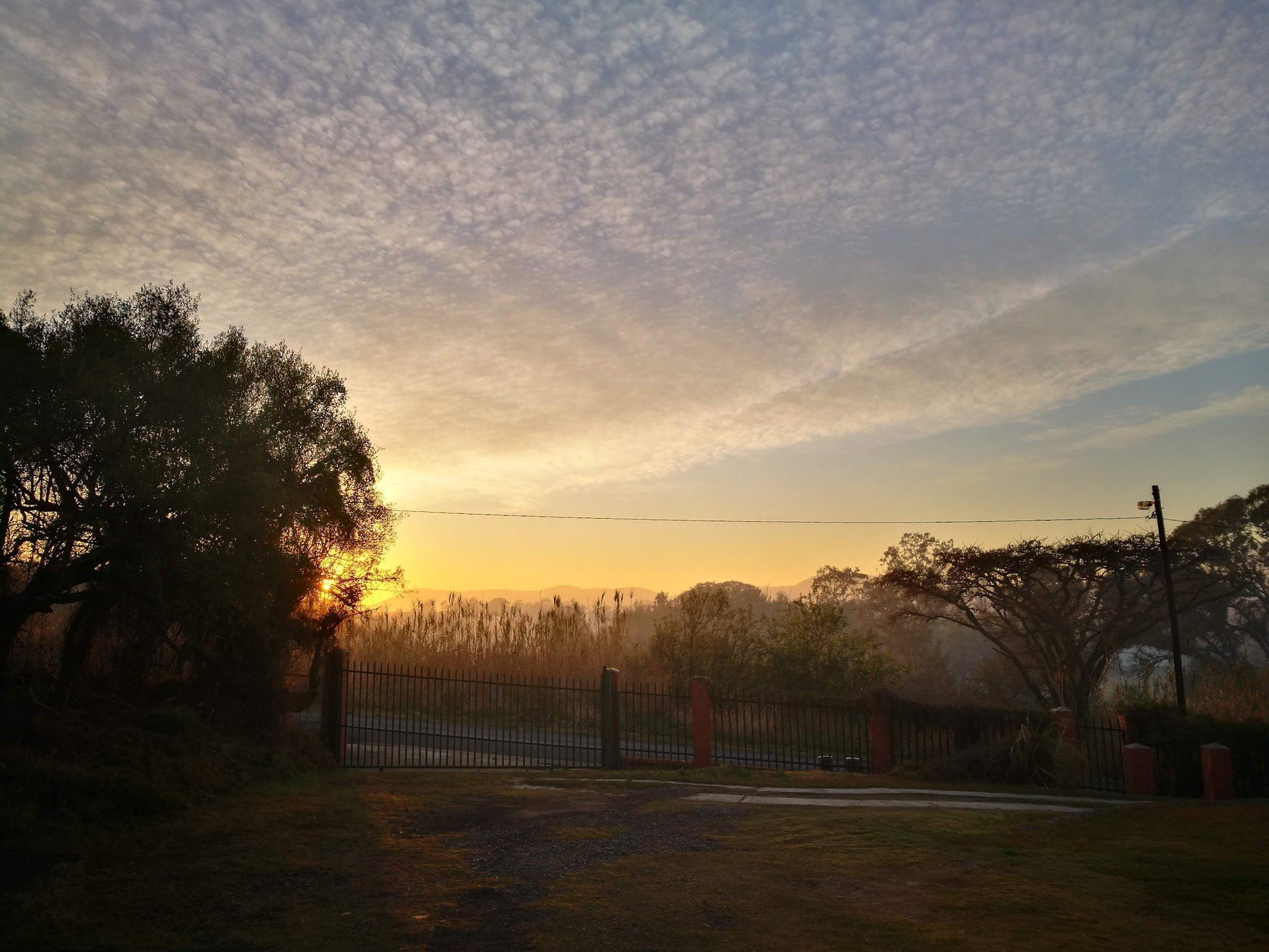 Ashtonville Terraces Guest House Estcourt Kwazulu Natal South Africa Sky, Nature, Sunset