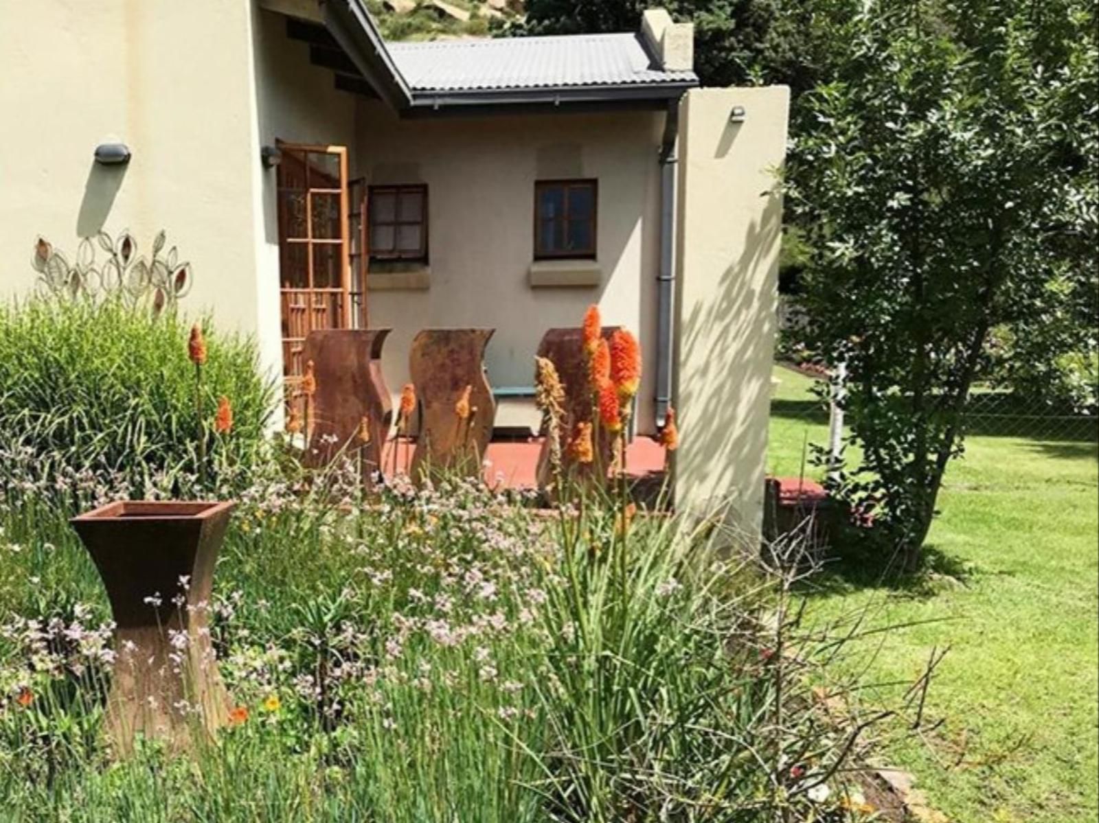 Aspen Guest House Clarens Free State South Africa House, Building, Architecture, Garden, Nature, Plant