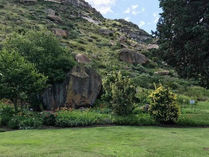 Aspen Guest House Clarens Free State South Africa Cliff, Nature, Garden, Plant, Stone Texture, Texture