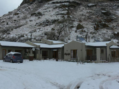 Aspen Guest House Clarens Free State South Africa House, Building, Architecture, Snow, Nature, Winter