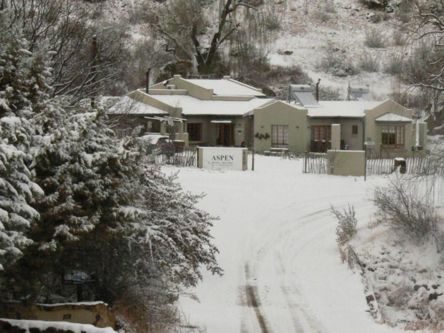 Aspen Guest House Clarens Free State South Africa Unsaturated, Nature, Snow, Winter