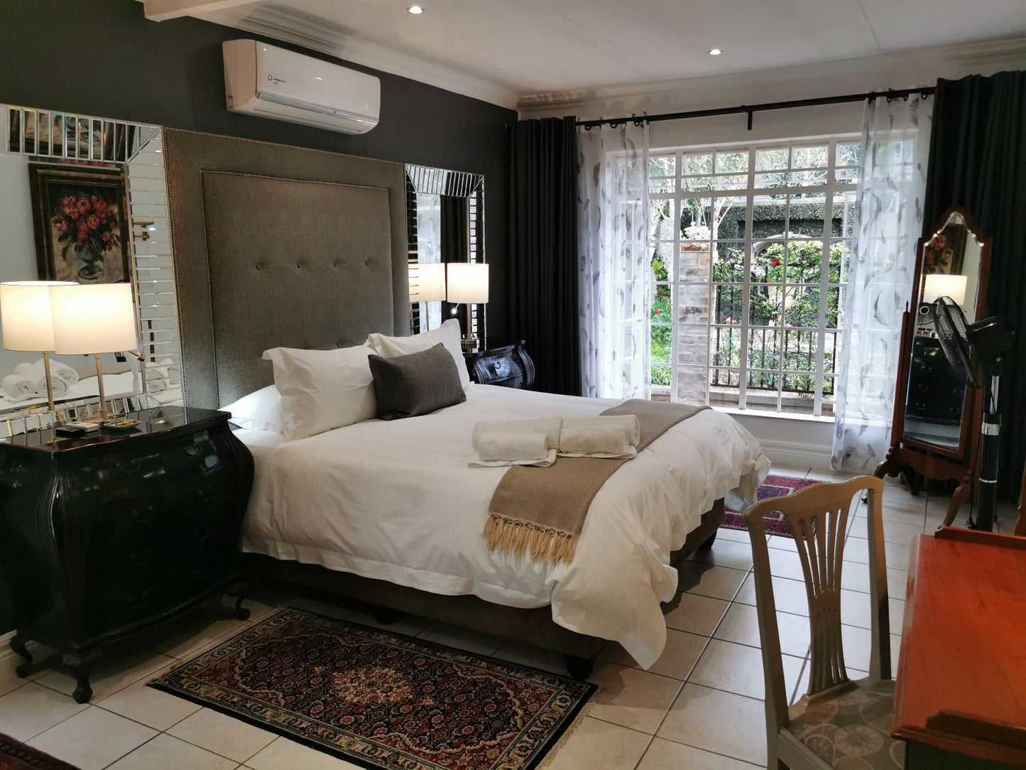 At 98 On Lynburn Guest House Lynnwood Manor Pretoria Tshwane Gauteng South Africa Bedroom