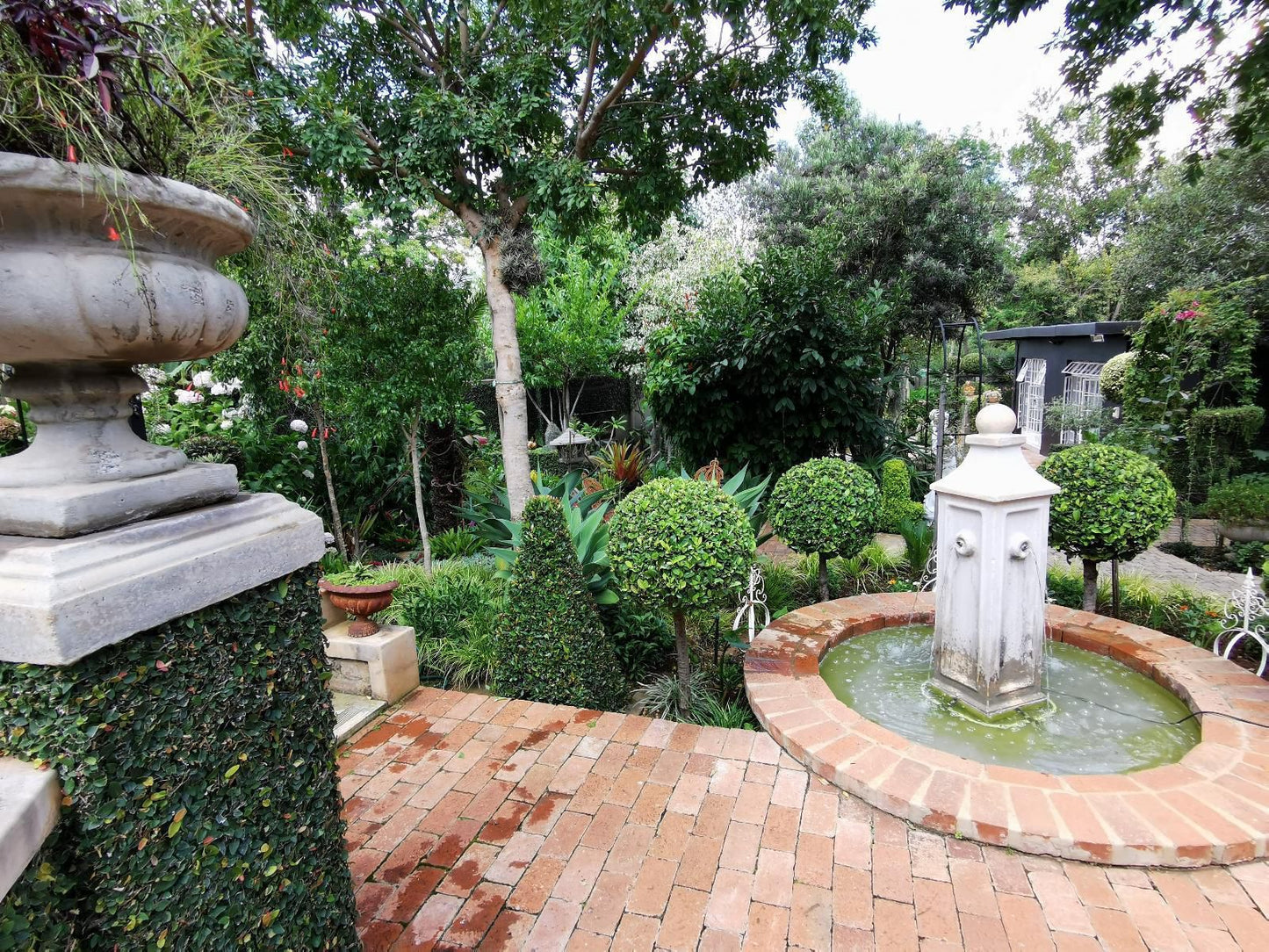 At 98 On Lynburn Guest House Lynnwood Manor Pretoria Tshwane Gauteng South Africa Fountain, Architecture, Plant, Nature, Garden