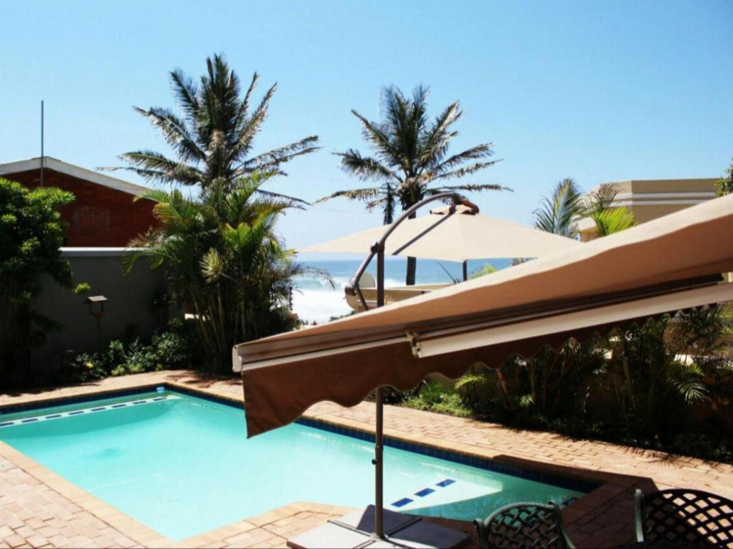 At Dom S Bandb Zimbali Coastal Estate Ballito Kwazulu Natal South Africa Beach, Nature, Sand, Palm Tree, Plant, Wood, Swimming Pool