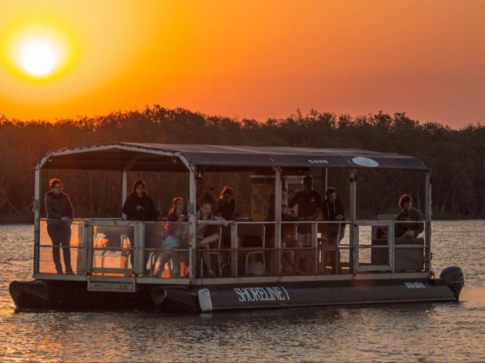 At Heritage House, Boat, Vehicle, Sunset, Nature, Sky, Person