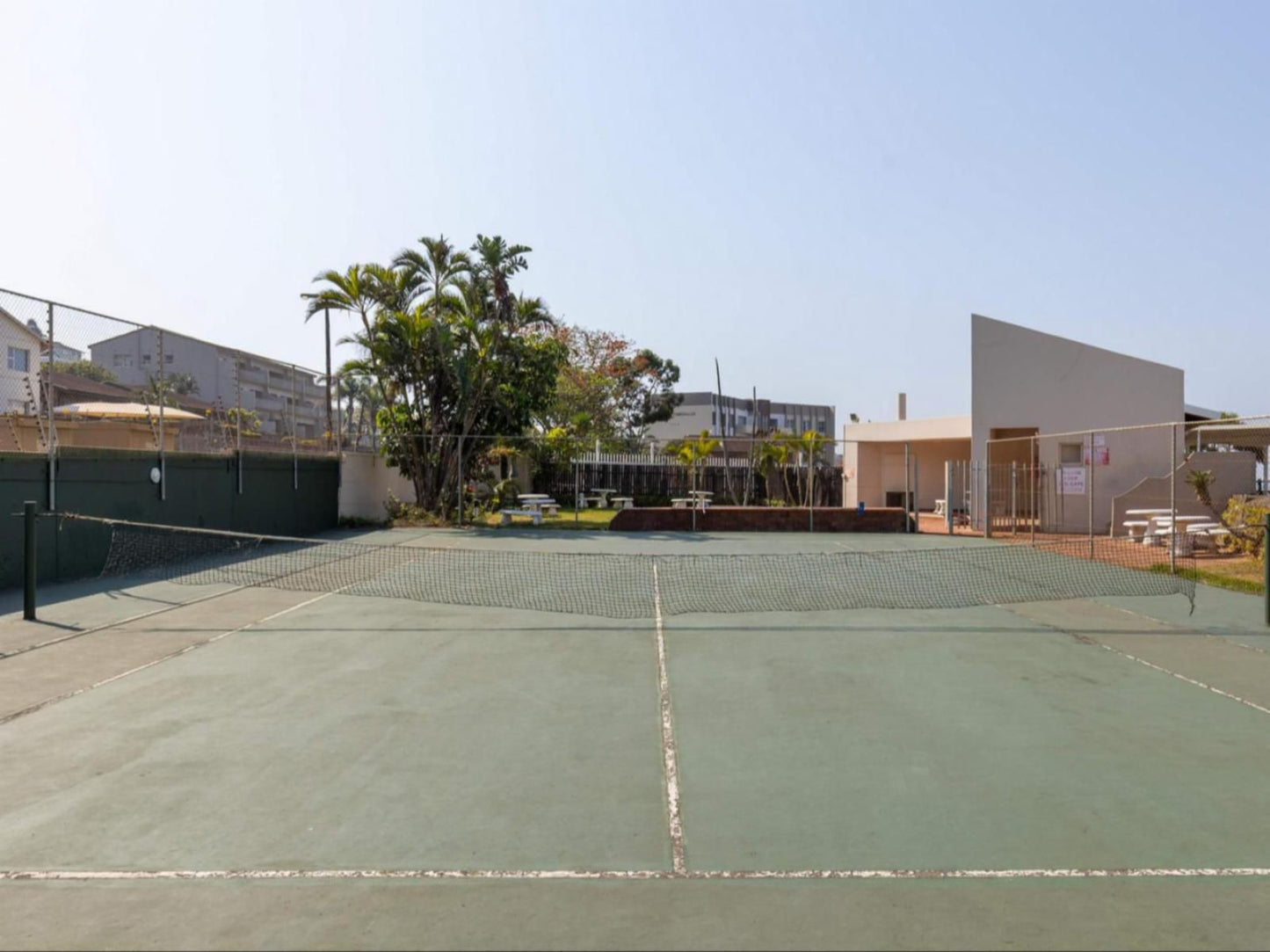 At The Beach Margate, House, Building, Architecture, Palm Tree, Plant, Nature, Wood, Ball Game, Sport