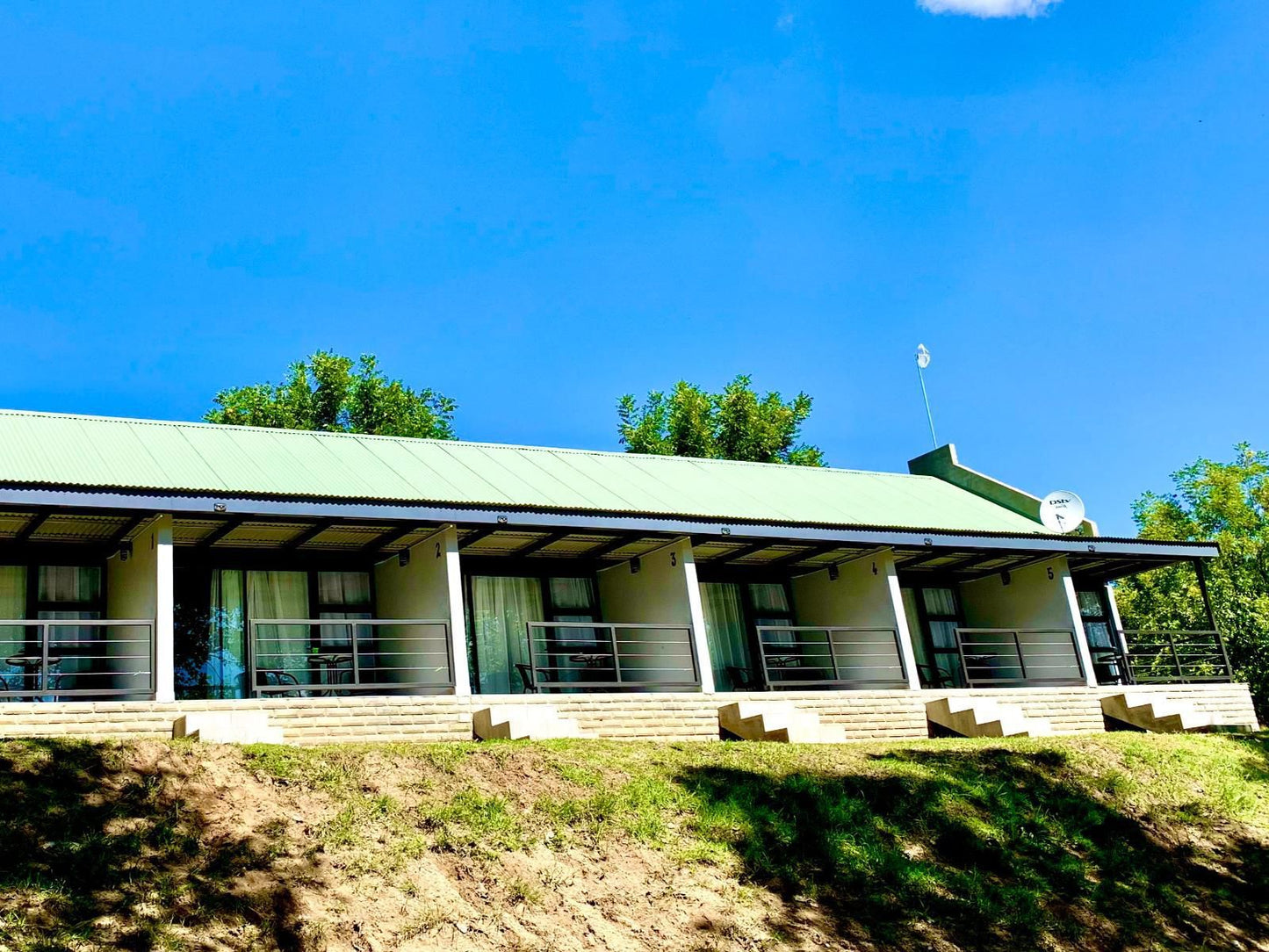 At The River Guest House Kroonstad Free State South Africa Complementary Colors, Colorful