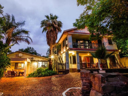The Villa Guest House Bayswater Bloemfontein Free State South Africa Complementary Colors, House, Building, Architecture, Palm Tree, Plant, Nature, Wood