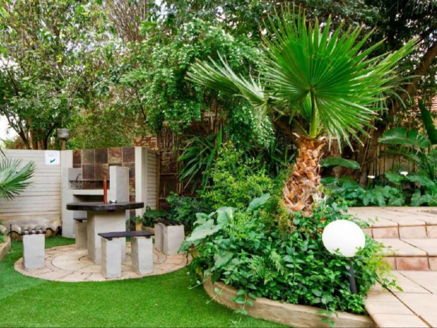The Villa Guest House Bayswater Bloemfontein Free State South Africa Palm Tree, Plant, Nature, Wood, Garden