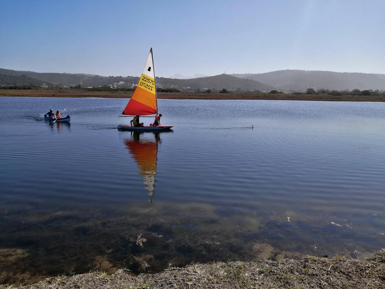 At 29 Columba Great Brak River Western Cape South Africa Boat, Vehicle, Lake, Nature, Waters