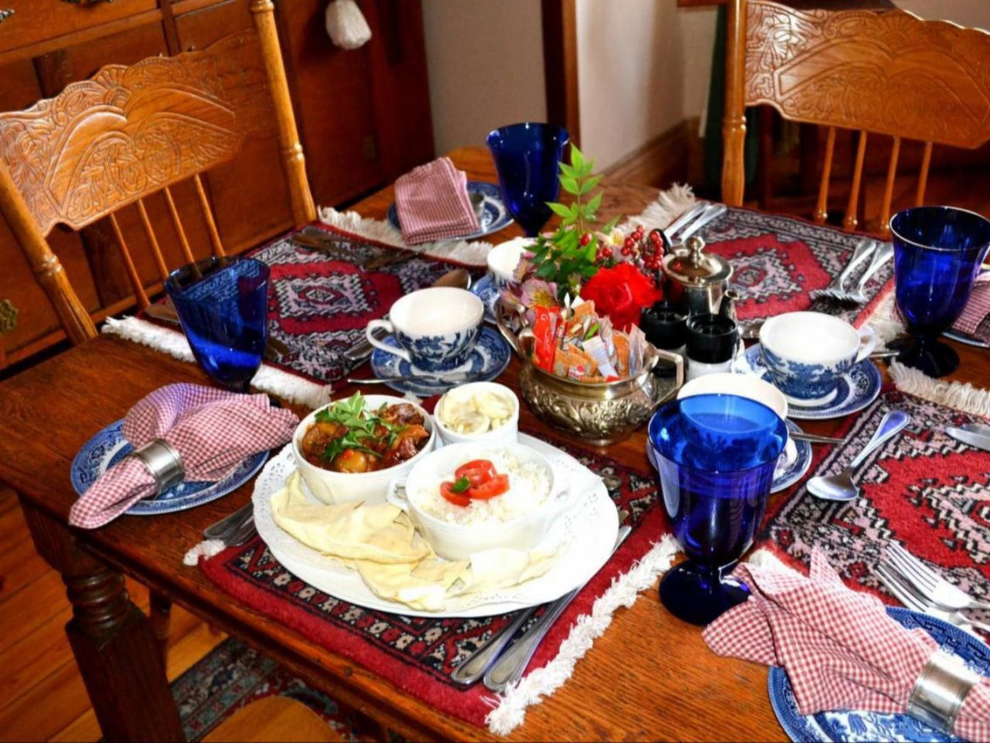 A Tapestry Garden Guest House Potchefstroom North West Province South Africa Place Cover, Food, Salad, Dish