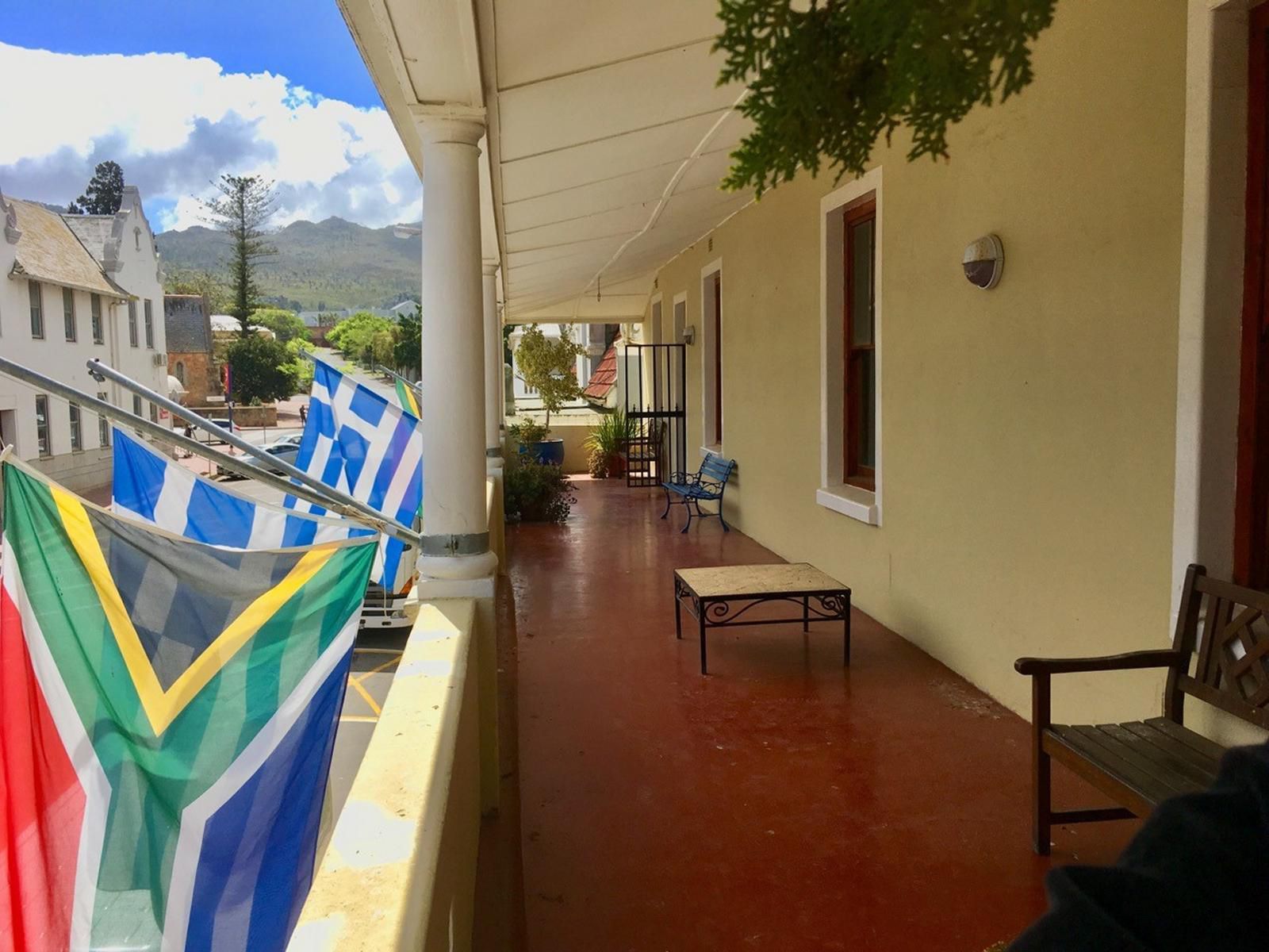 Athenian Villa Caledon Western Cape South Africa Flag, Rainbow, Nature